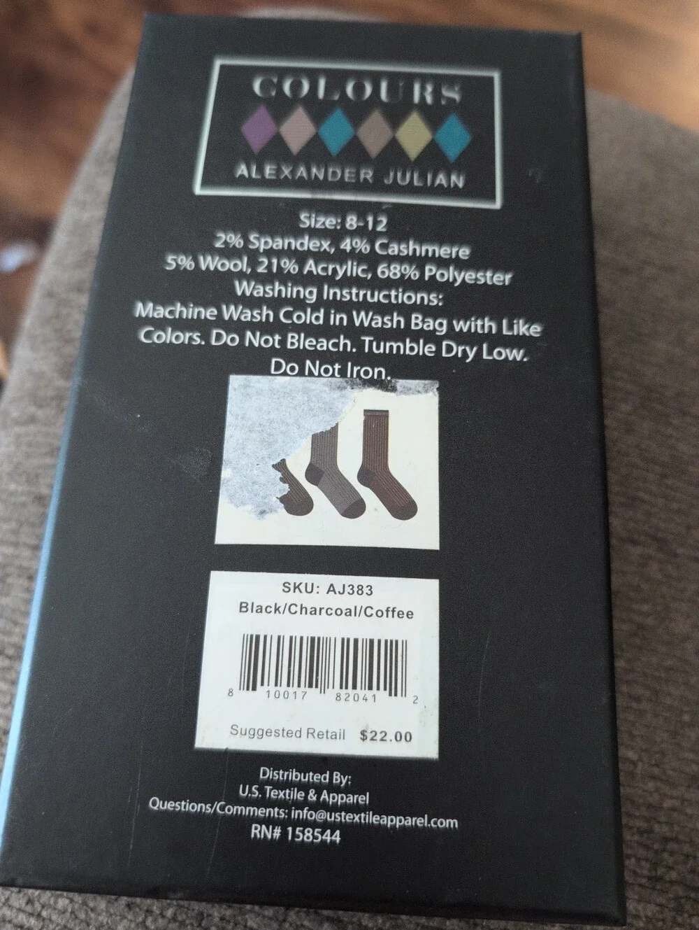 Alexander Julian brand colours